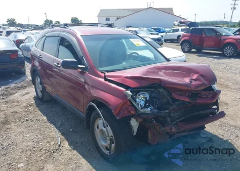 2009 Honda Cr-V Lx from USA, damaged, VIN 5J6RE48319L030886